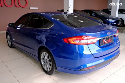 Ford Fusion 2018 синий - фото 3