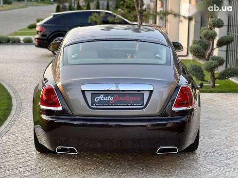 Rolls-Royce Wraith 2014 - фото 18