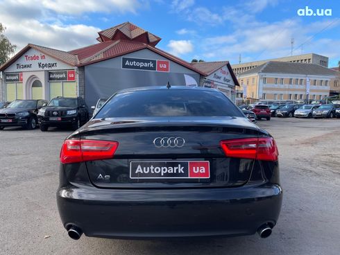 Audi A6 2013 черный - фото 14