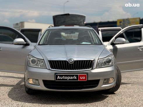 Skoda octavia a5 2008 серый - фото 25