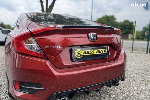 Honda Civic 2018 - фото 20