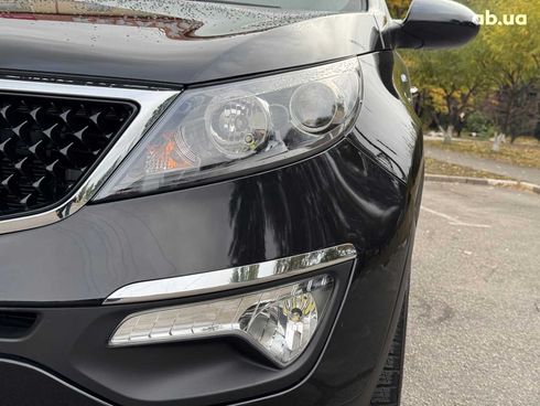 Kia Sportage 2015 черный - фото 9