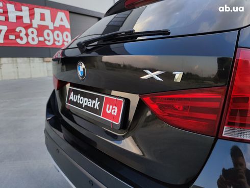 BMW X1 2014 черный - фото 40