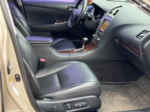 Lexus ES 2009 бежевый - фото 26