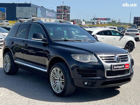 Volkswagen Touareg 2008 черный - фото 12