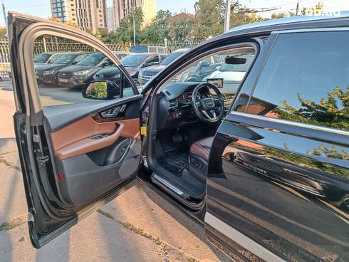 Audi Q7 2018 черный - фото 49