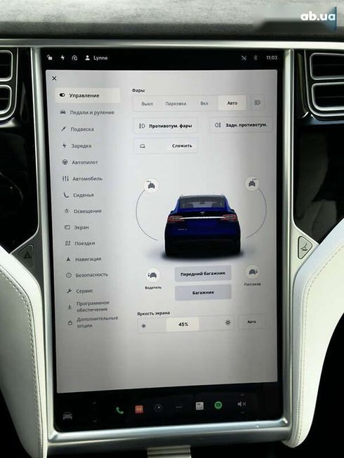 Tesla Model X 2016 - фото 11