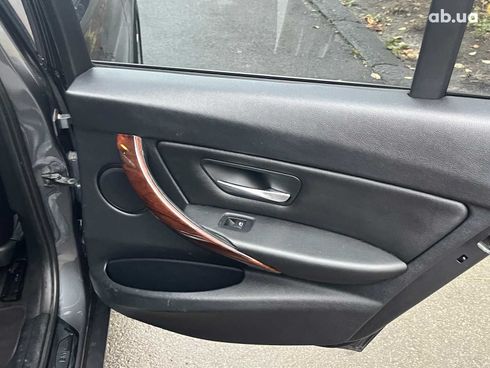 BMW 3 серия 2014 серый - фото 69