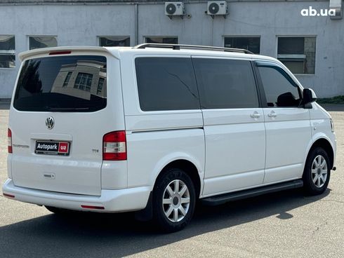 Volkswagen T5 (Transporter) 2014 белый - фото 11