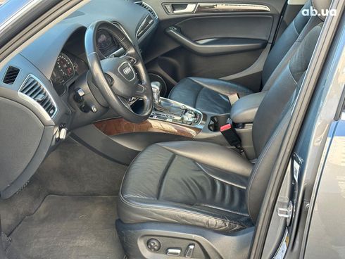 Audi Q5 2013 серый - фото 14