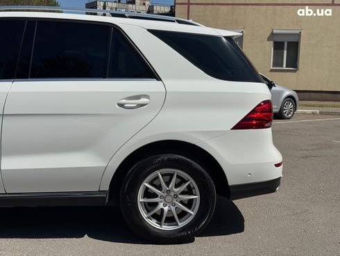 Mercedes-Benz GLE-Class 2015 белый - фото 10