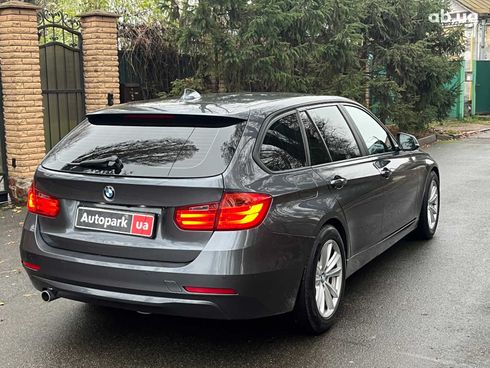BMW 3 серия 2014 серый - фото 10