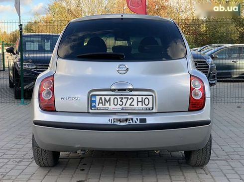 Nissan Micra 2007 - фото 16