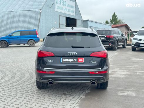 Audi Q5 2017 синий - фото 6