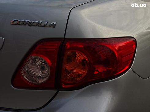 Toyota Corolla 2007 серый - фото 28