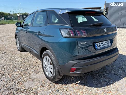 Peugeot 3008 2021 синий - фото 8