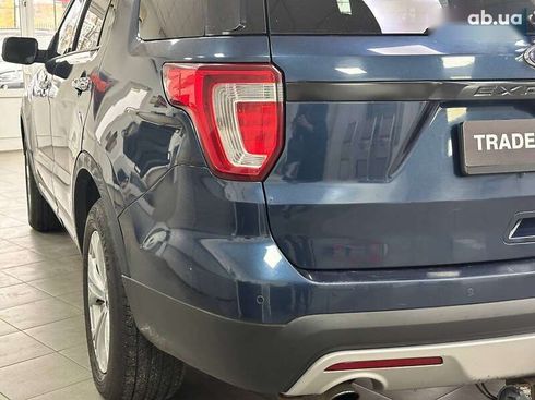 Ford Explorer 2016 - фото 10