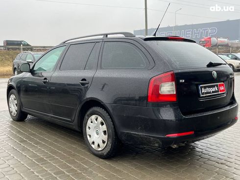 Skoda octavia a5 2010 черный - фото 36