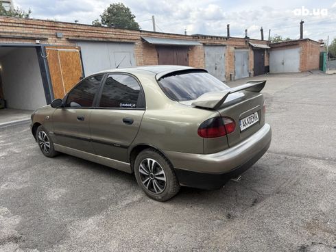 Daewoo Lanos 2004 зеленый - фото 4