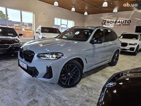 BMW X3 2022 - фото 22