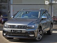 Продажа б/у Volkswagen Tiguan 2017 года в Харькове - купить на Автобазаре