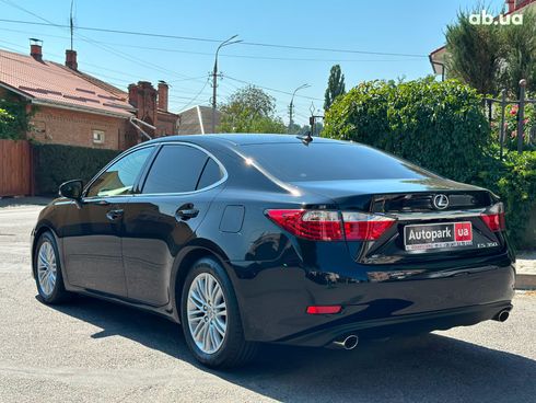 Lexus ES 2013 черный - фото 10