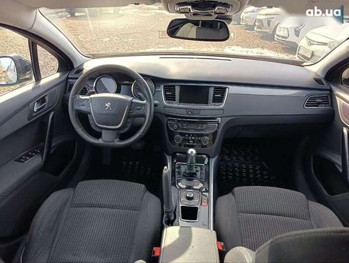 Peugeot 508 2013 - фото 26