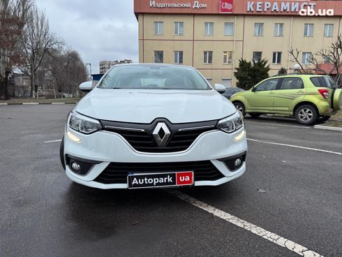 Renault Megane 2019 белый - фото 8