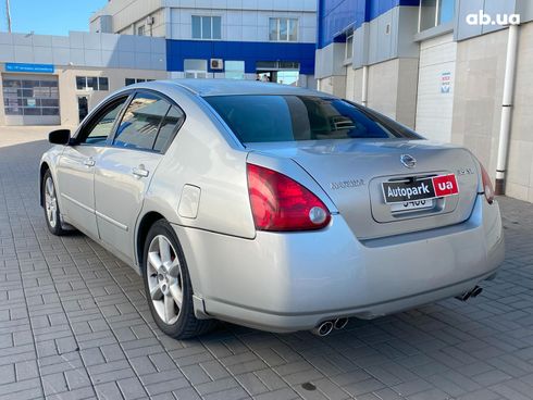 Nissan Maxima 2004 серый - фото 8