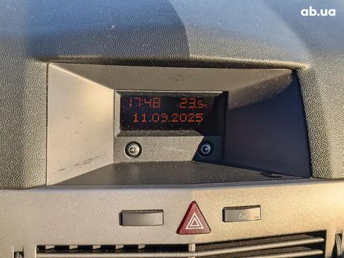 Opel Astra 2006 синий - фото 25
