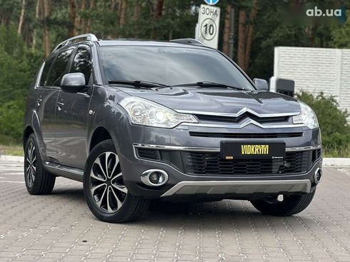 Citroёn C-Crosser 2009 - фото 10