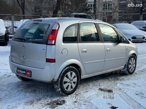 Opel Meriva 2005 серый - фото 6