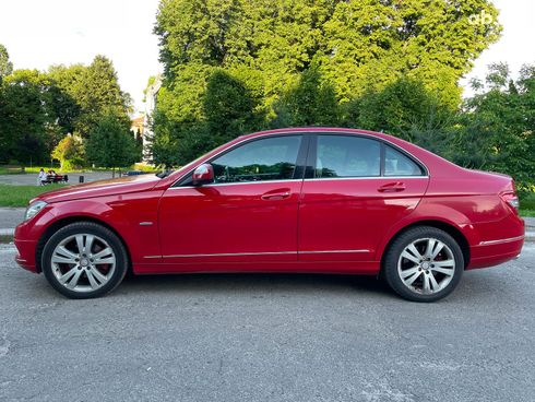 Mercedes-Benz C-Класс 2007 красный - фото 12