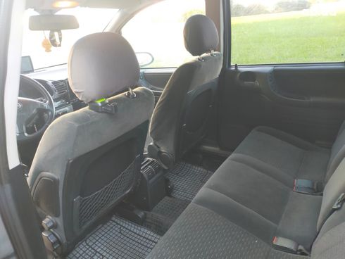 Opel Zafira 2004 серый - фото 12