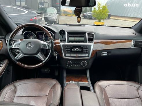 Mercedes-Benz GL-Класс 2013 синий - фото 34