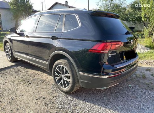Volkswagen Tiguan Allspace 2019 черный - фото 4