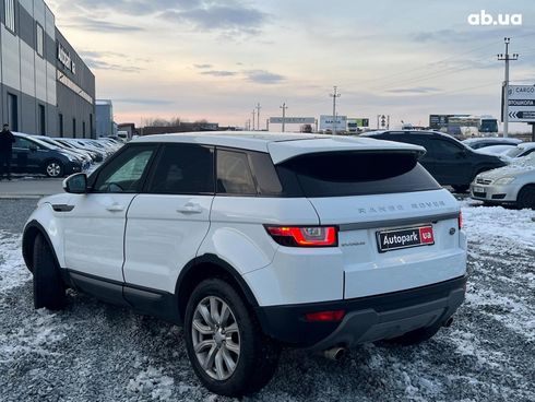 Land Rover Range Rover Evoque 2016 белый - фото 20