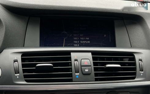 BMW X3 2012 - фото 20