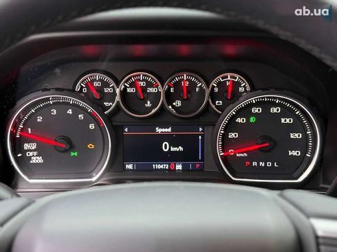Chevrolet Silverado 2020 - фото 25