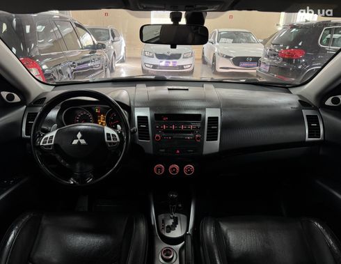 Mitsubishi Outlander 2007 черный - фото 10