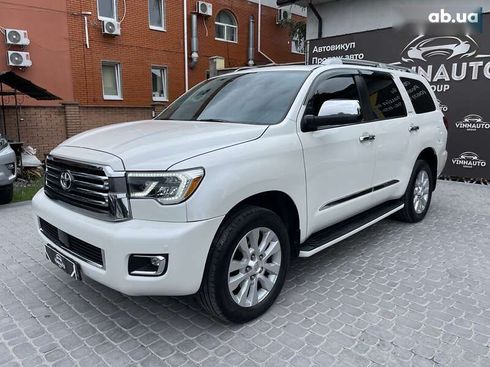 Toyota Sequoia 2018 - фото 19