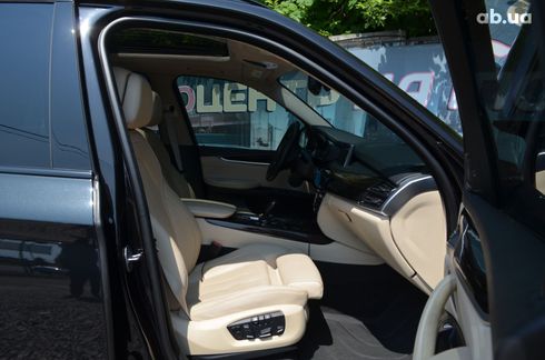 BMW X5 2016 черный - фото 17