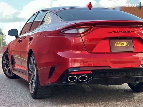 Kia Stinger 2017 - фото 24