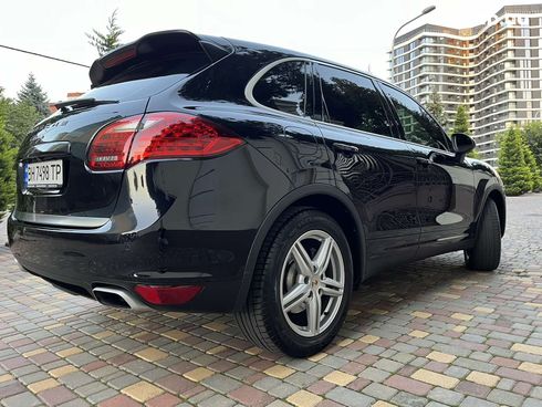 Porsche Cayenne 2012 черный - фото 15