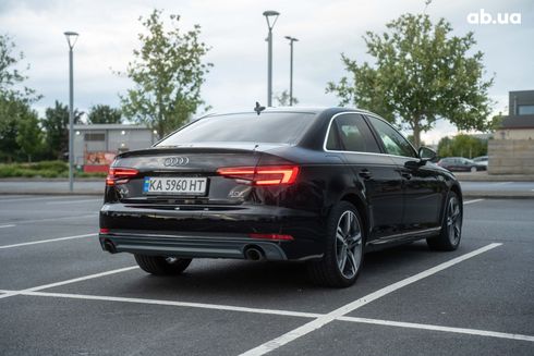 Audi A4 2017 черный - фото 5