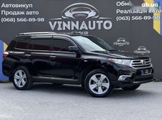 Продажа б/у Toyota Highlander в Винницкой области - купить на Автобазаре