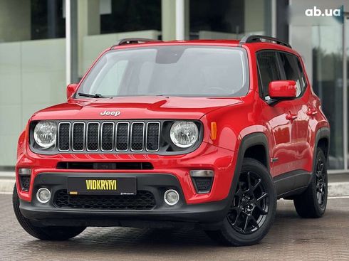 Jeep Renegade 2019 - фото 2