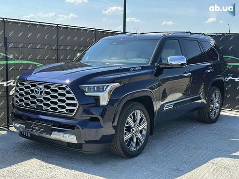 Toyota Sequoia 2023 - фото 2