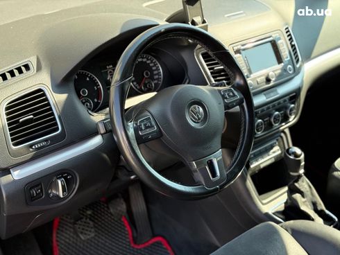 Volkswagen Sharan 2014 черный - фото 25