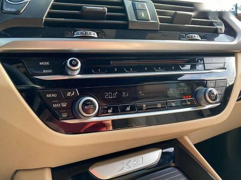 BMW X3 2018 - фото 22